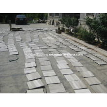 Mármol de madera gris de la veta de China para la pared y la baldosa del piso